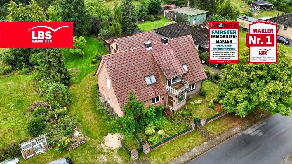 Einfamilienhaus Gerdau Bargfeld - 4 Zimmer, 138 m&sup2;, 239.000&euro; | Angebot:24387284