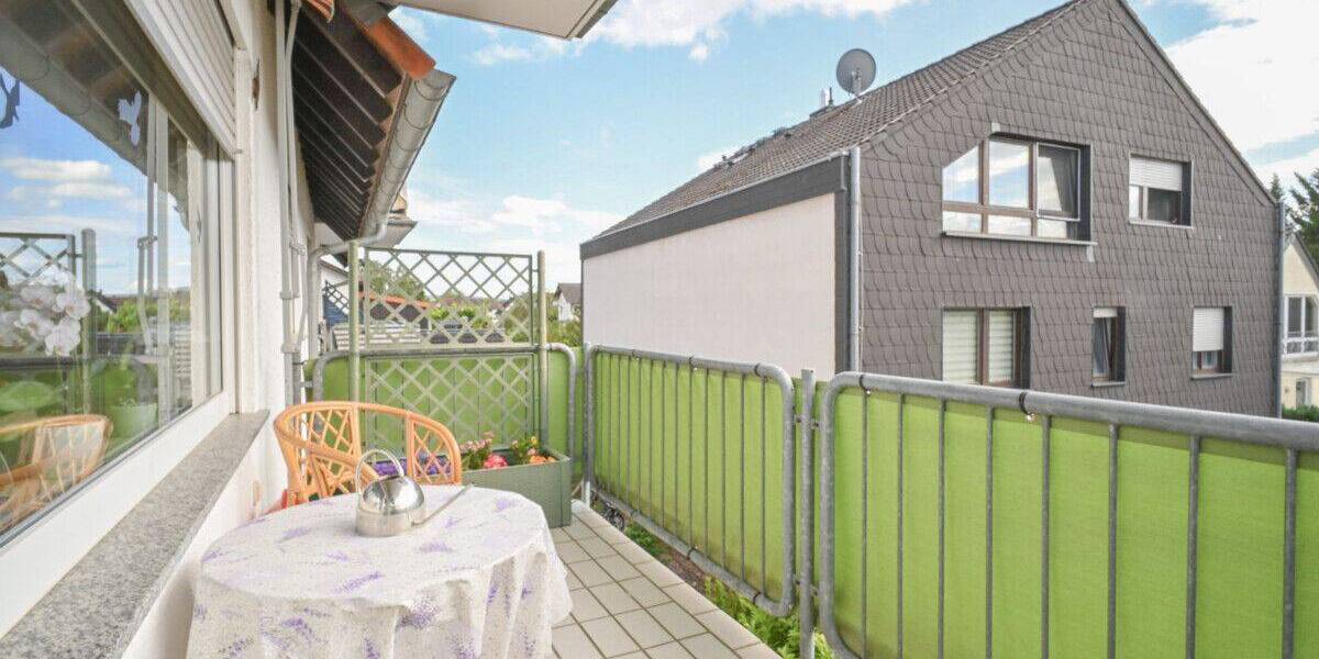 Etagenwohnung Babenhausen Hergershausen - 3 Zimmer, 80 m&sup2;, 840&euro; | Angebot:26840935