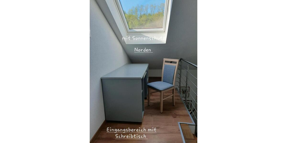 Dachgeschoßwohnung Hohberg - 1 Zimmer, 40 m&sup2;, 400&euro; | Angebot:26404869
