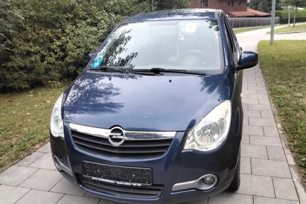Opel Agila 83.400 km 1.990 &euro; Holzkirchen 83607
