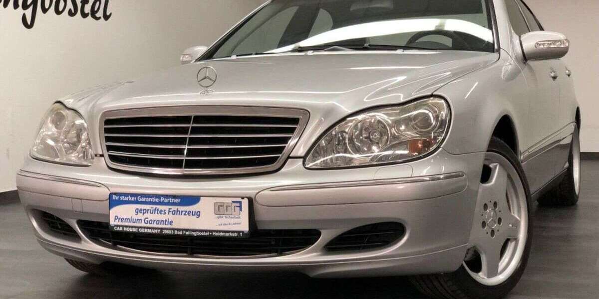 Mercedes-Benz S 320 82.000 km 12.999 &euro; Soltau 29614