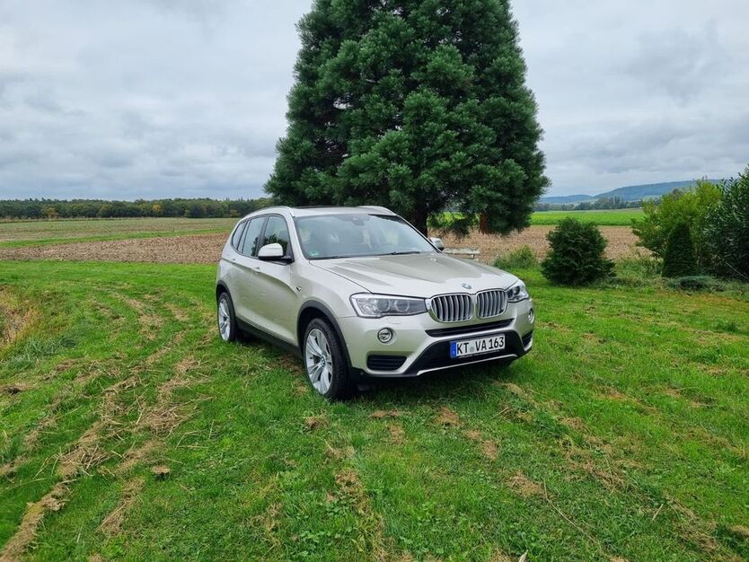 BMW X3 119.500 km 23.990 € Kleinlangheim 97355