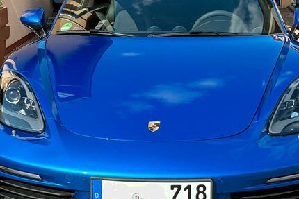 Porsche Boxster 44.503 km 56.200 &euro; Limeshain 63694