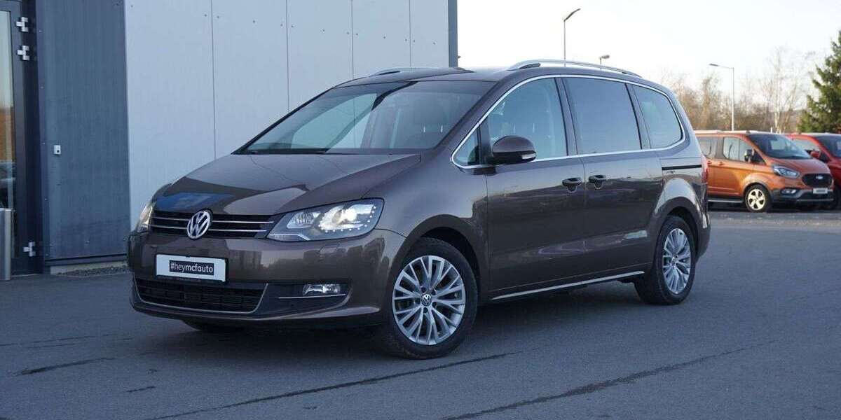 VW Sharan 169.166 km 9.490 &euro; Harztor 99768