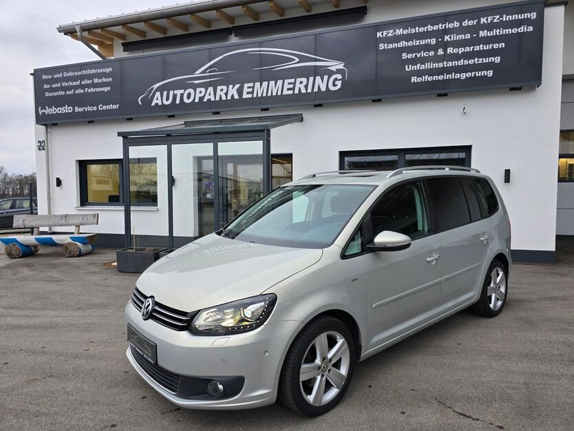 VW Touran 139.843 km 13.980 € Emmering 82275