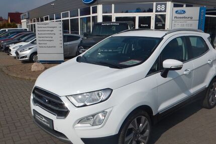 Ford EcoSport 114.500 km 14.990 € Aschersleben 06449