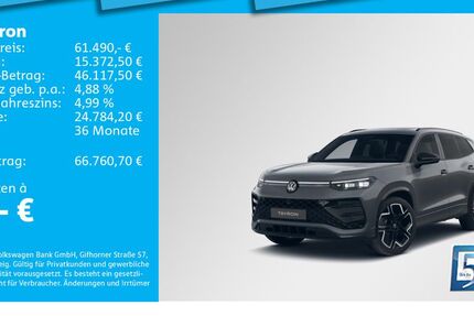 VW Tayron 3.000 km 61.490 &euro; Ottobrunn 85521