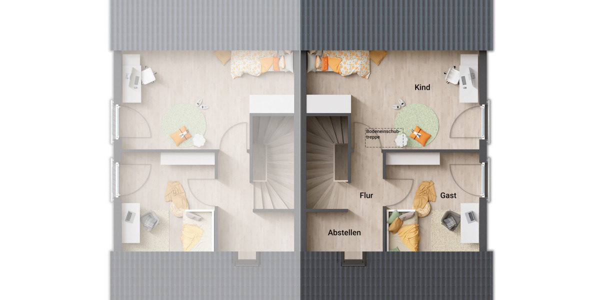 Doppelhaushälfte Rietberg - 6 Zimmer, 140 m&sup2;, 434.750&euro; | Angebot:24726544