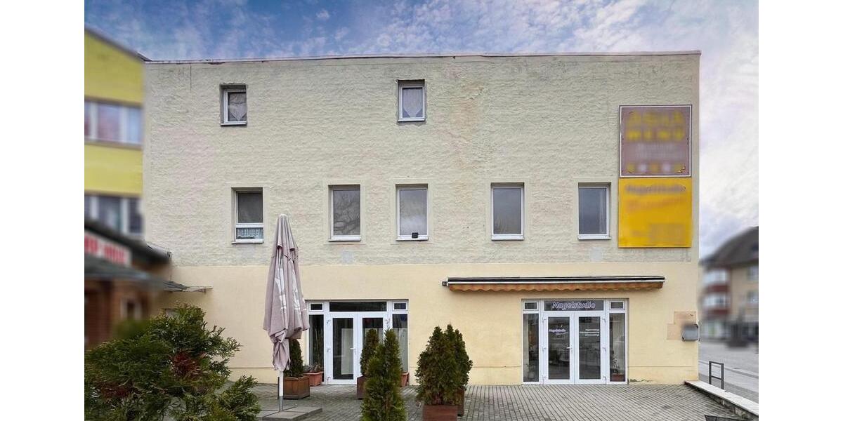 Behindertengerechte Gewerbeinheit zimmer