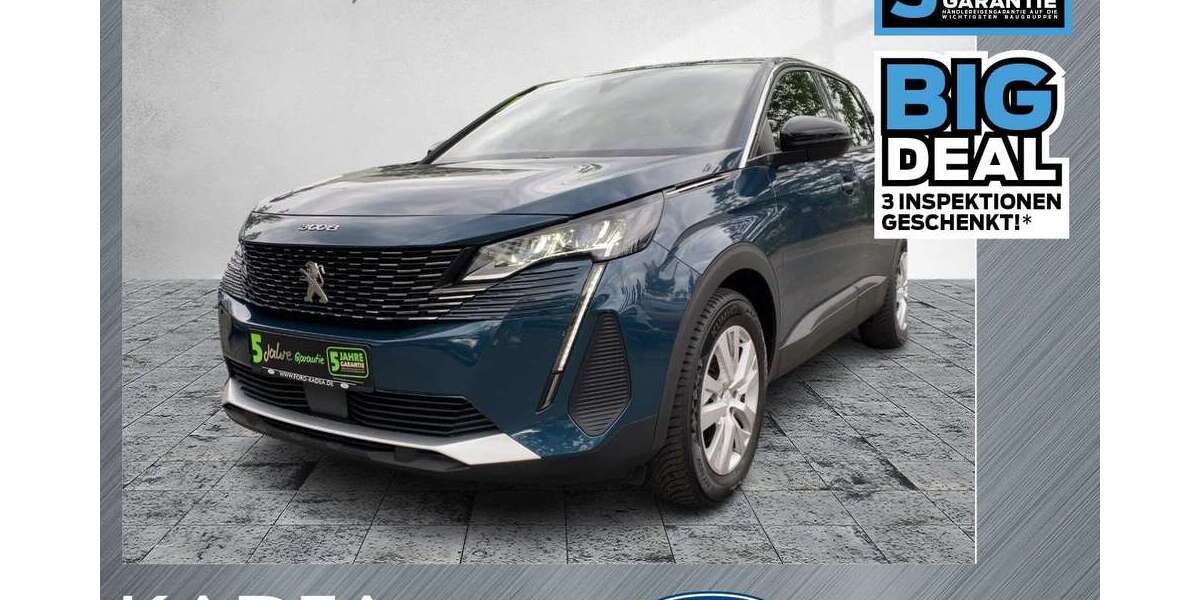 Peugeot 3008 57.981 km 17.980 € Berlin 14167