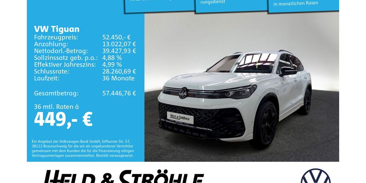 VW Tiguan 22.001 km 49.450 &euro; Neu-Ulm 89231