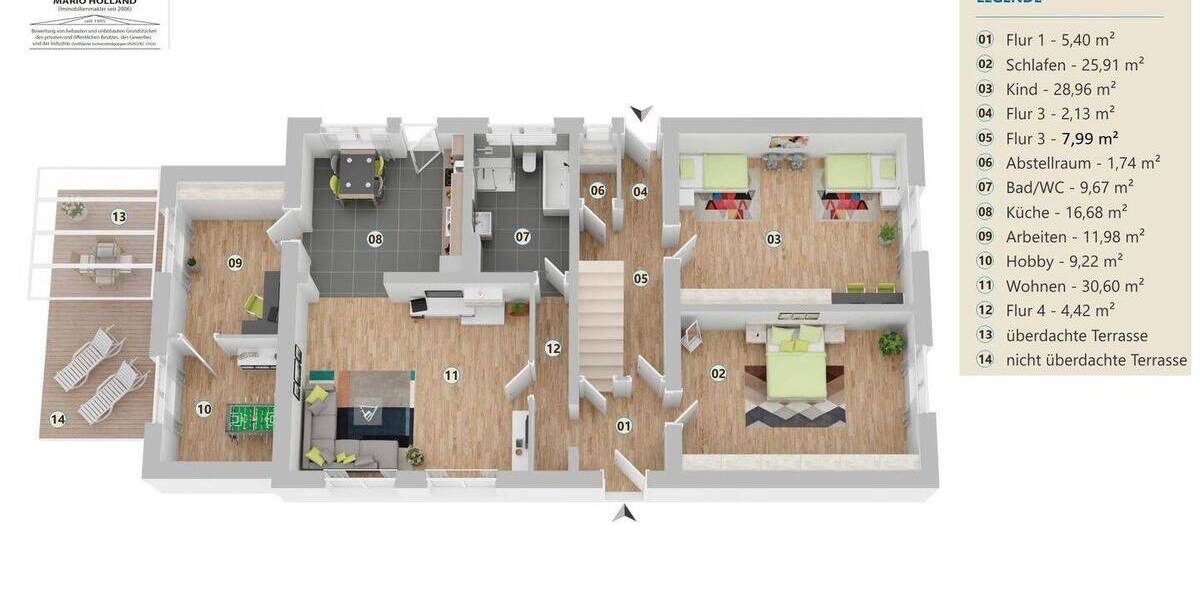 Einfamilienhaus Falkenberg Schmerkendorf - 7 Zimmer, 251 m&sup2;, 180.000&euro; | Angebot:26696009
