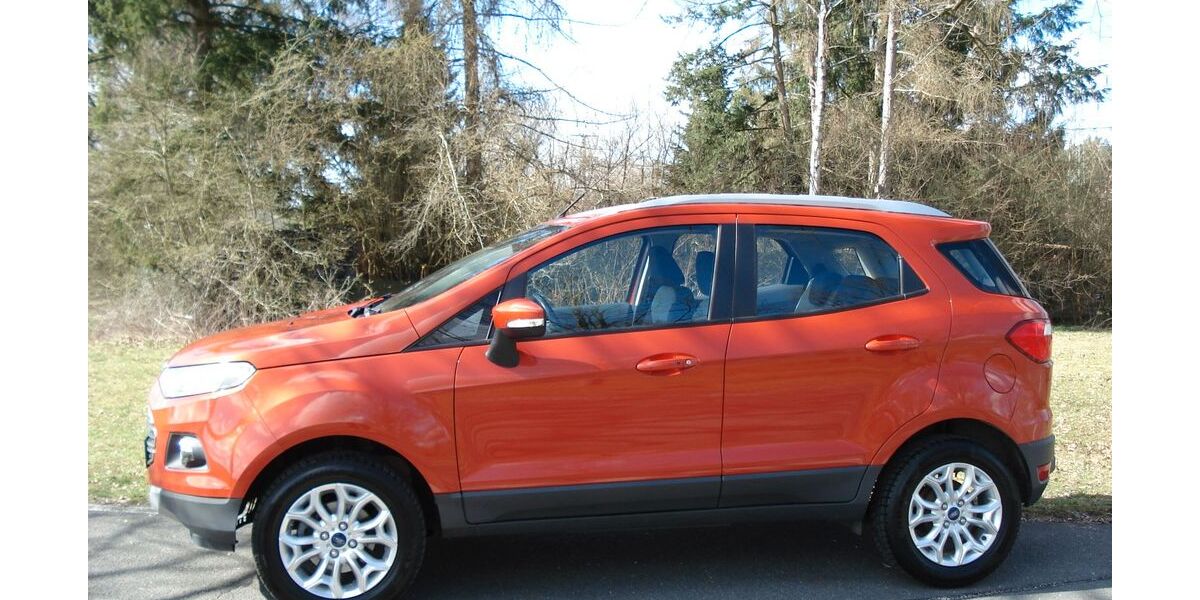 Ford EcoSport 99.989 km 5.790 &euro; Lauf(bei Nürnberg) 91207