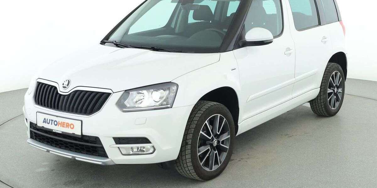 Skoda Yeti 113.417 km 11.790 &euro; Neufahrn 85375