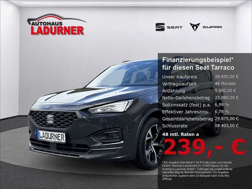 Seat Tarraco 141.997 km 28.850 € Tuttlingen 78532