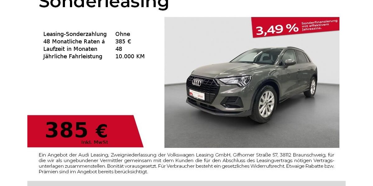 Audi Q3 7.837 km 39.980 &euro; Fürth 90763