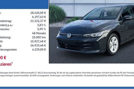 VW Golf 7.422 km 27.979 &euro; Radeberg 01454