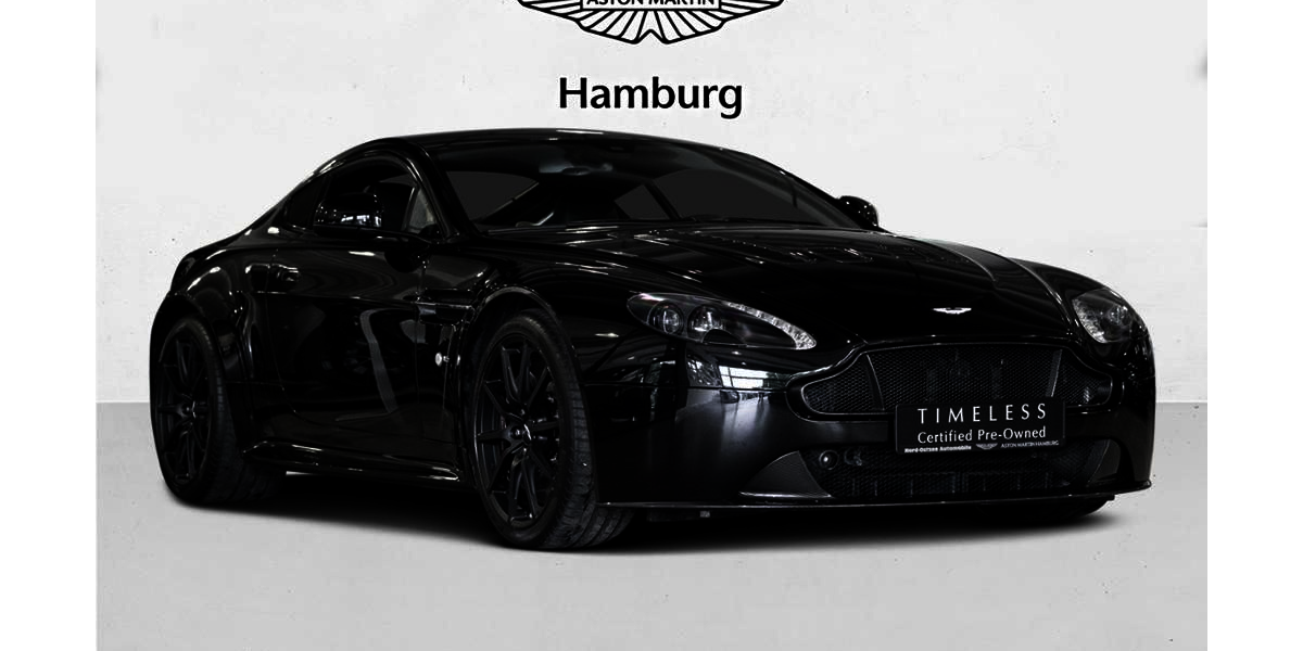 Aston Martin V12 Vantage 22.334 km 137.007 &euro; Hamburg-Alstertal 22339