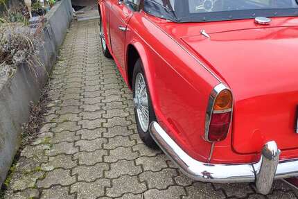 Triumph TR4 50.000 km 17.500 &euro; Wermelskirchen 42929