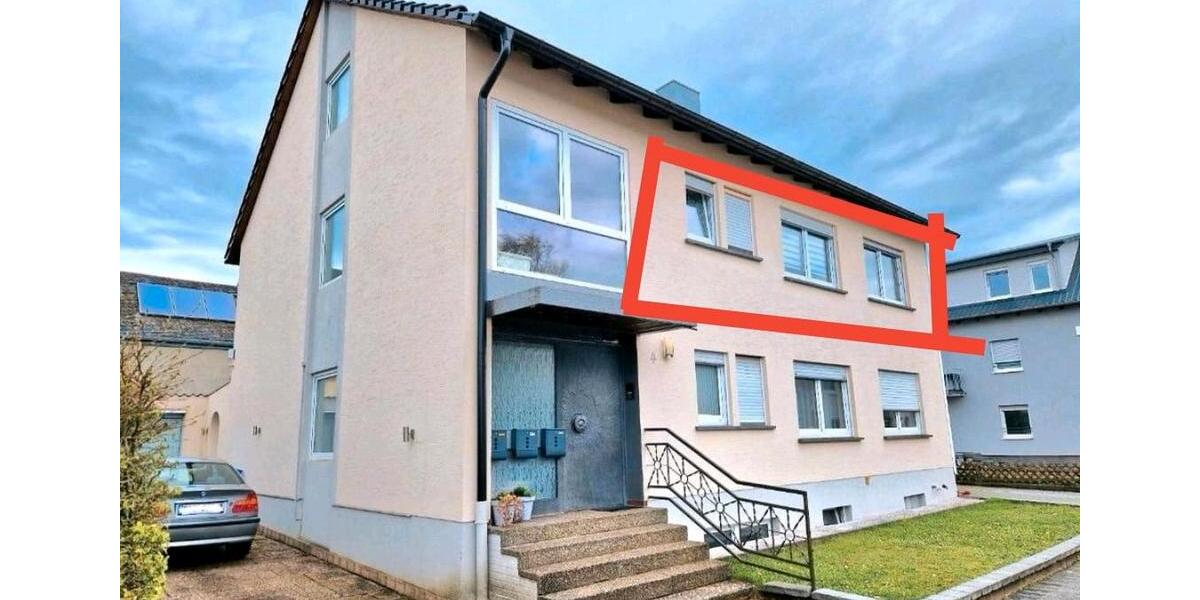 Etagenwohnung Speicher - 3 Zimmer, 90 m&sup2;, 800&euro; | Angebot:25294558