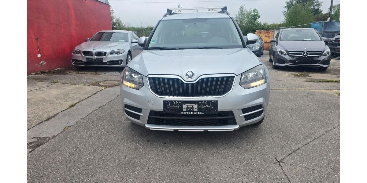 Skoda Yeti 240.000 km 6.649 &euro; Rosenheim 83026