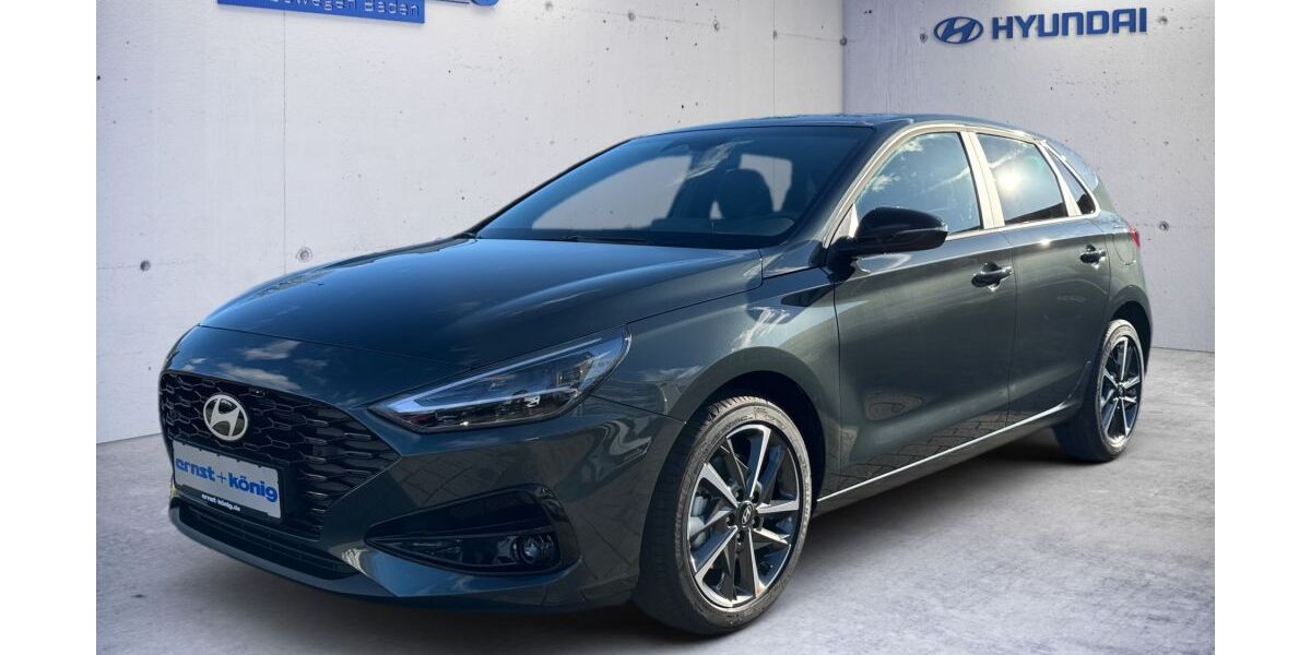Hyundai i30 1.500 km 23.990 &euro; Bahlingen am Kaiserstuhl 79353