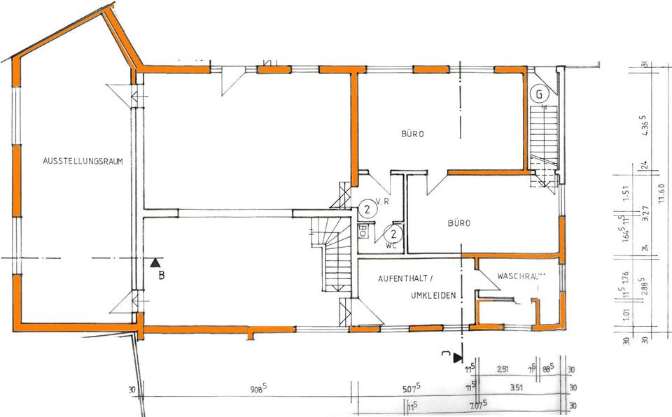 Gewerberäume ebenerdig zimmer