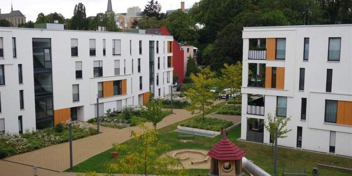 Etagenwohnung Mönchengladbach Stadtmitte - 2 Zimmer, 53 m&sup2;, 714&euro; | Angebot:25052080