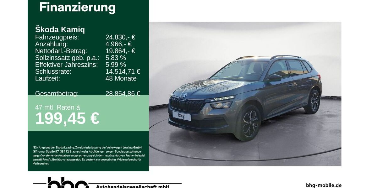 Skoda Kamiq 31.958 km 24.390 &euro; Freiburg 79115