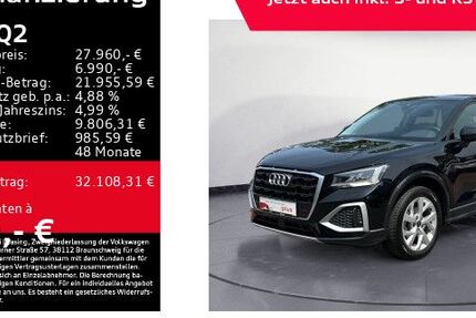 Audi Q2 27.183 km 27.960 € Reutlingen 72760