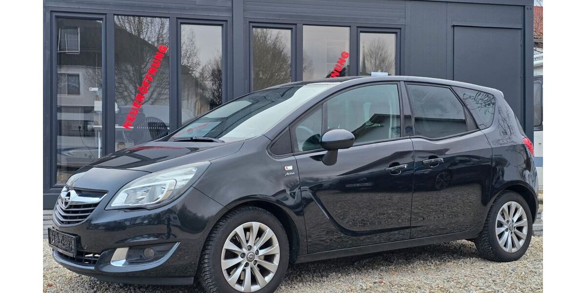 Opel Meriva 143.985 km 6.950 &euro; Allershausen 85391