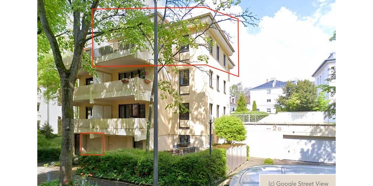 Dachgeschoßwohnung Wiesbaden Südost - 3 Zimmer, 99 m&sup2;, 419.000&euro; | Angebot:27219935
