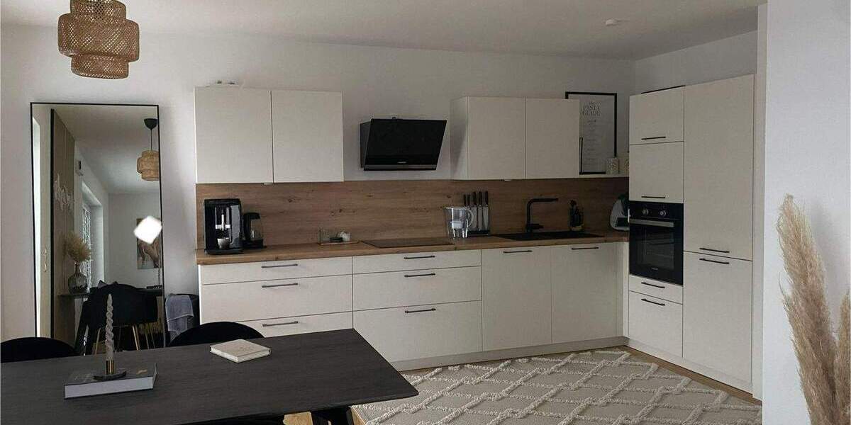 Etagenwohnung Nittendorf Pollenried - 3 Zimmer, 88 m&sup2;, 1.050&euro; | Angebot:24806979