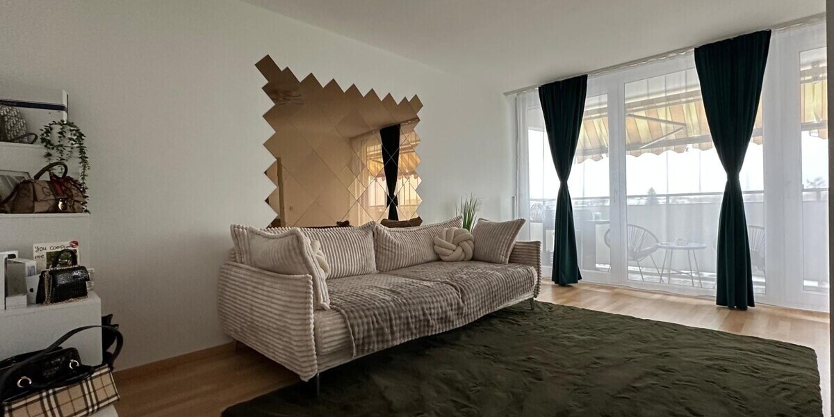 ***BEZUGSFREI AB1.7.26*** Charmante 2-Zimmer-Wohnung mit Südbalkon und Alpenblick in Unterhaching - Etagenwohnung Unterhaching | Angebot:26461653