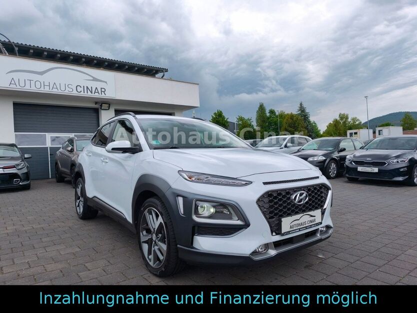 Hyundai KONA 44.200 km 18.490 € Waldstetten 73550