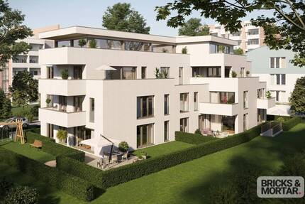 Wohnung Augsburg Innenstadt - 3 Zimmer, 99 m&sup2;, 805.000&euro; | Angebot:24031825