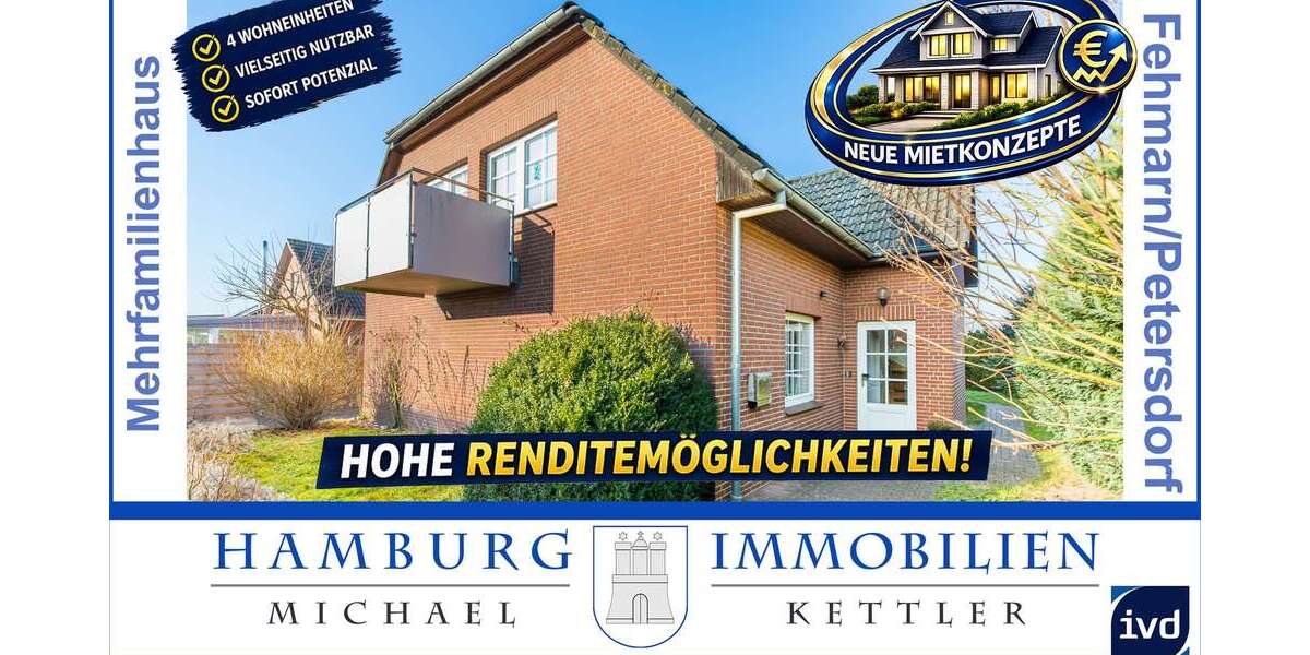 Einfamilienhaus Fehmarn / Petersdorf Petersdorf - 8 Zimmer, 187 m&sup2;, 585.000&euro; | Angebot:26333424