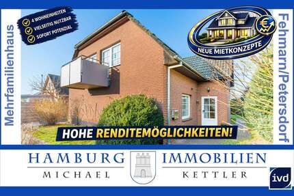Haus Fehmarn / Petersdorf Petersdorf - 8 Zimmer, 187 m&sup2;, 585.000&euro; | Angebot:26333424