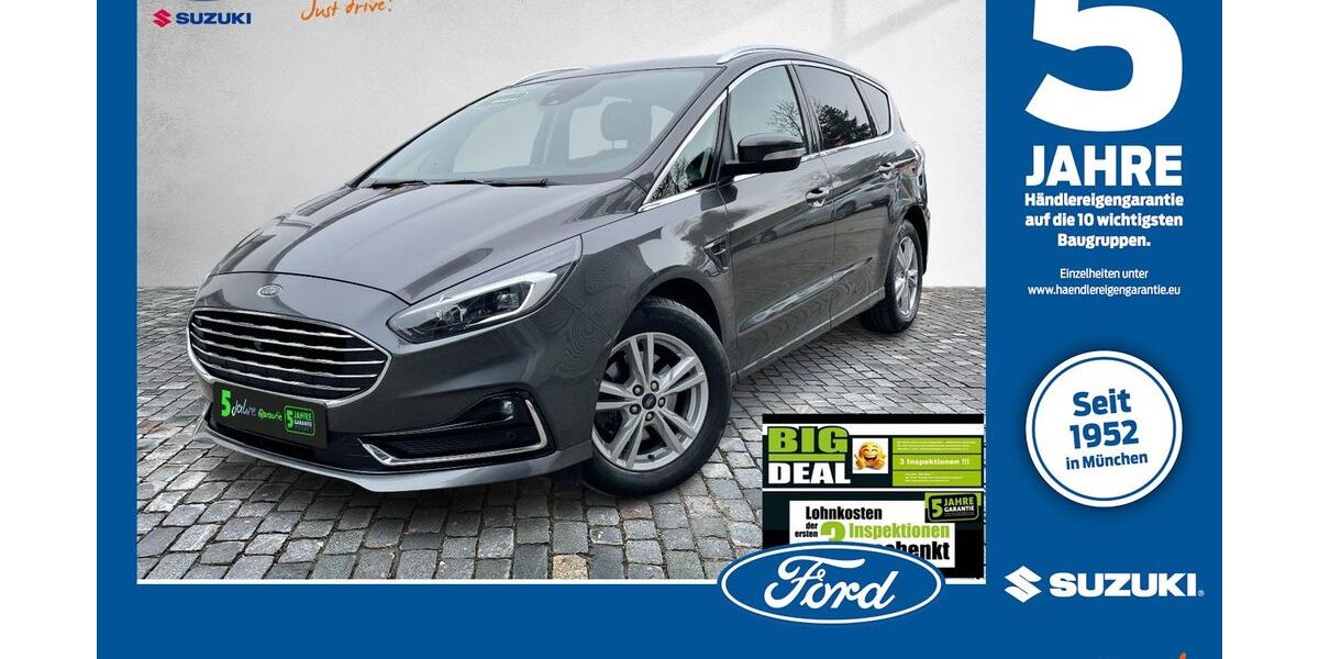 Ford S-Max 54.620 km 28.440 &euro; München 81827