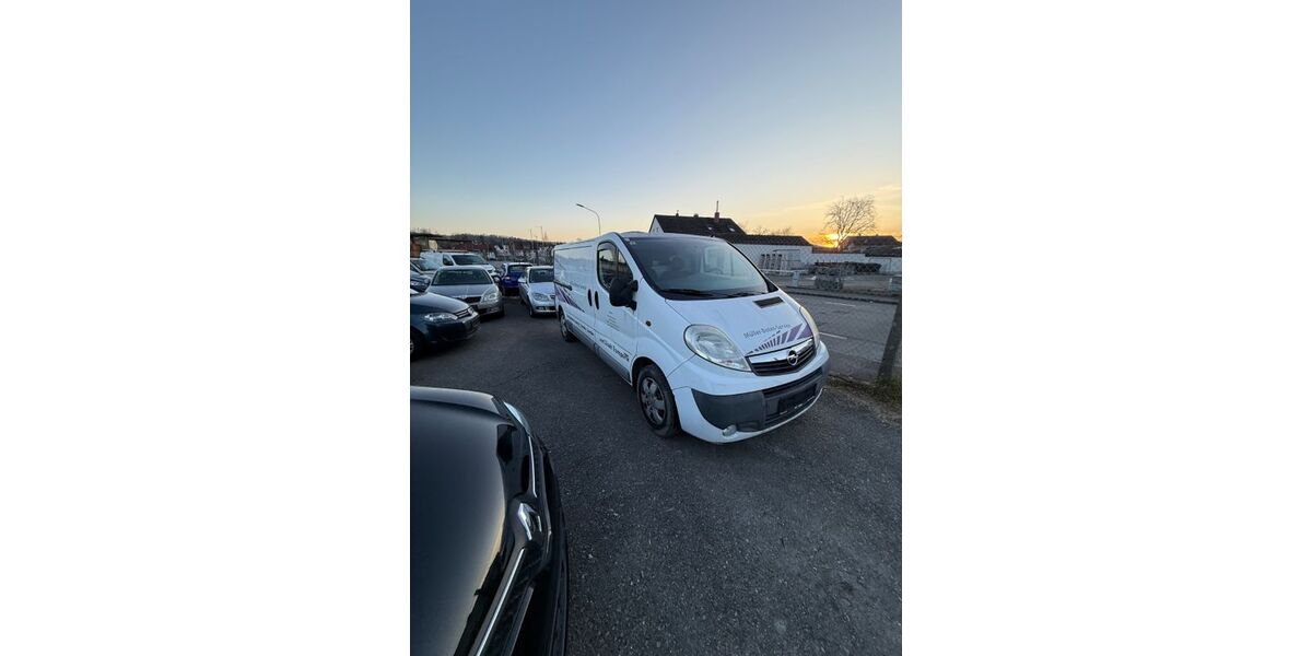 Opel Vivaro 383.000 km 3.950 &euro; Baienfurt 88255