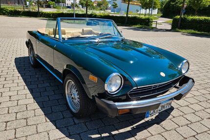 Fiat 124 Spider 99.155 km 18.500 &euro; Michelfeld 74545