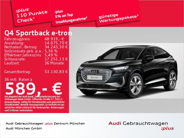 Audi Q4 e-tron 4.388 km 48.919 &euro; Eching 85386