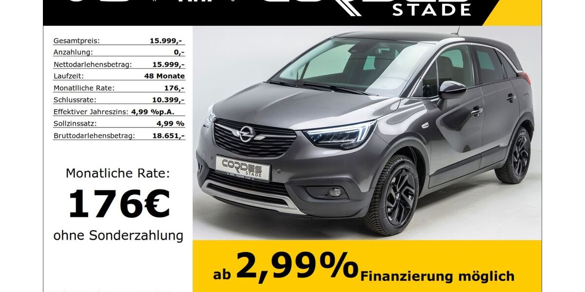 Opel Crossland (X) 45.875 km 15.999 &euro; Stade 21680