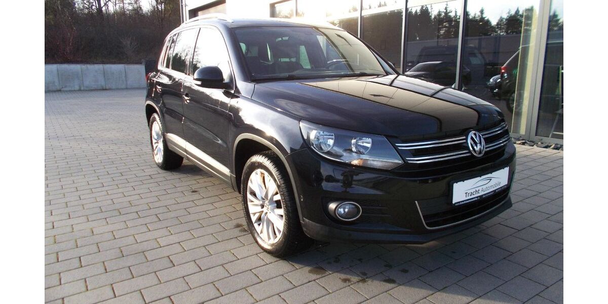 VW Tiguan 122.000 km 9.800 &euro; Bad Schwalbach 65307
