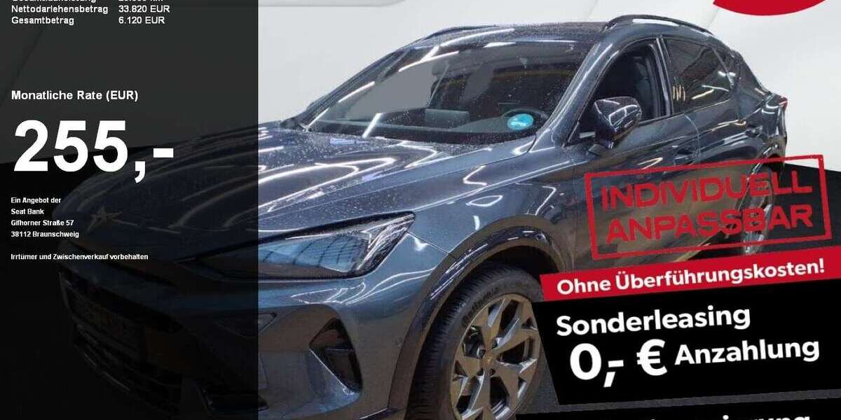 Cupra Formentor 18.100 km 31.740 &euro; Wackersdorf 92442