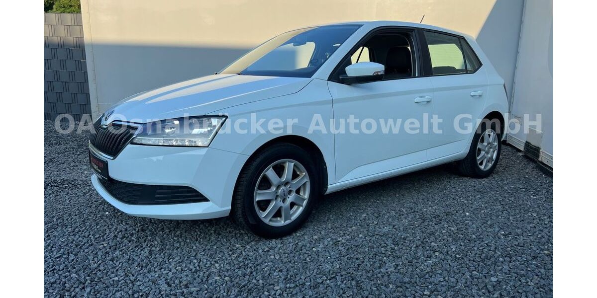 Skoda Fabia 49.800 km 11.700 &euro; Georgsmarienhütte 49124