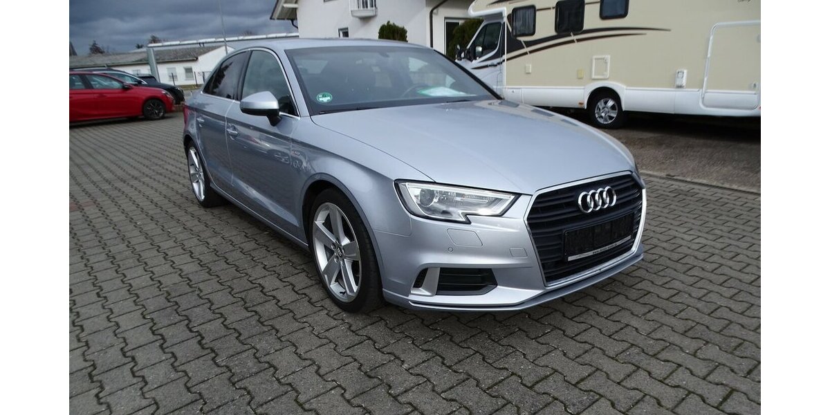 Audi A3 35 2,0l TDI S-Line Paket, Navi, Klimaauto., PDC 123.848 km 15.490 &euro; Rodgau 63110