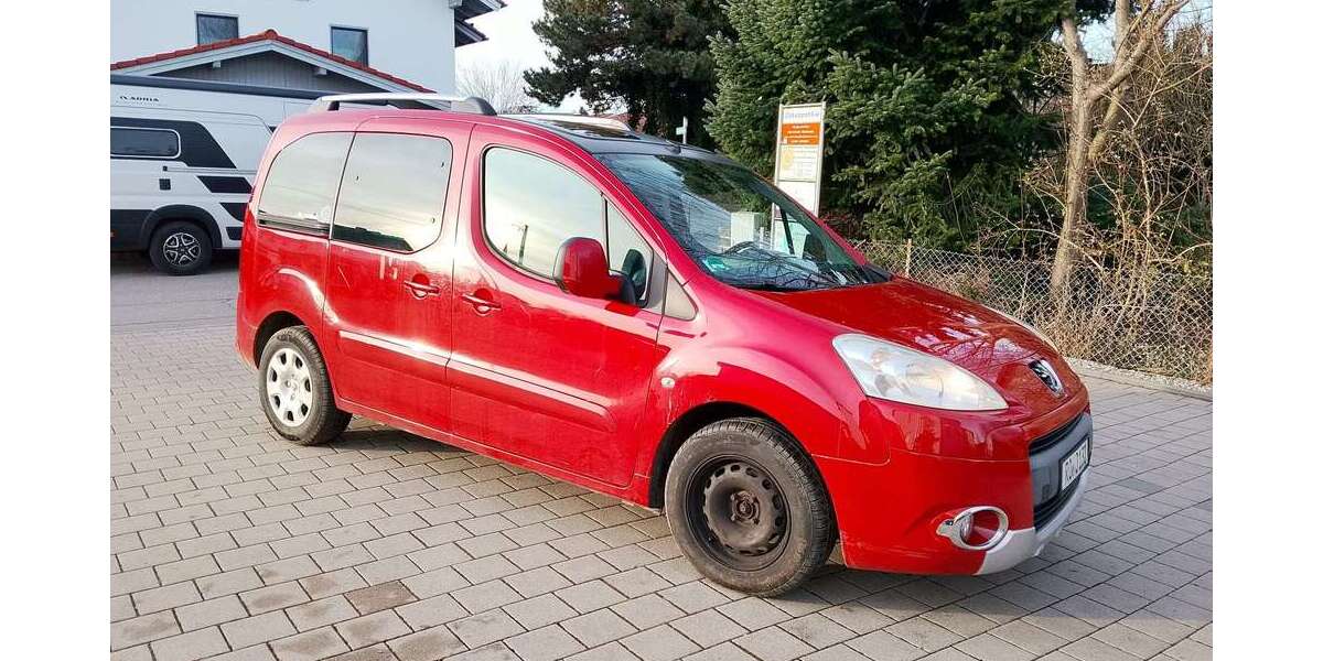 Peugeot Partner 130.000 km 3.100 &euro; Pang (Rosenheim) 83026