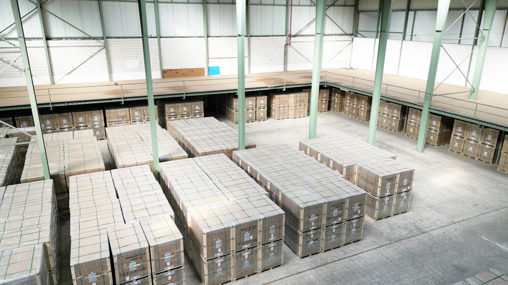 Hüntepark Hochhalle A Ost: ca. 2.067 m² 13,10 m UKB LagerIndustrieGewerbe zimmer