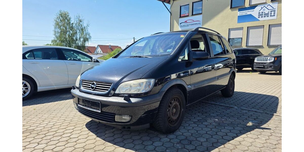 Opel Zafira 215.000 km 1.490 &euro; Schmidmühlen 92287